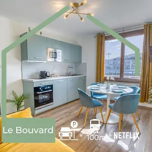  Appartamento Le Bouvard - Mycosyapart, Gare 100m, Netflix Francia
